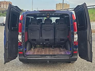 vito oturacaqlar: Mercedes-Benz Vito: 2.2 l | Mikroavtobus — 5