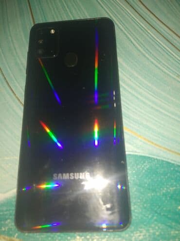 Mətbəx texnikası: Samsung Galaxy A21S, 64 GB, rəng - Qara, Barmaq izi — 3