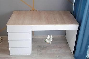 2ci əl taxt: Kompüter masası, Yeni, Açılmayan, Laminat, Dördbucaq masa — 1