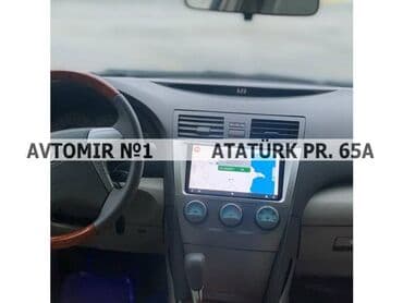 masin ucun monitorlar qiymeti: Toyota Camry 2007 android monitor DVD-monitor ve android monitor hər — 1