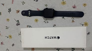 İşlənmiş, Smart saat, Apple, Sensor ekran, rəng - Qara