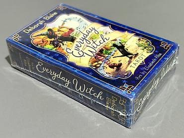 Kağızlar: Everyday Witch Tarot – Deborah Blake (illüstrasiyalar: Elisabeth Alba) — 7