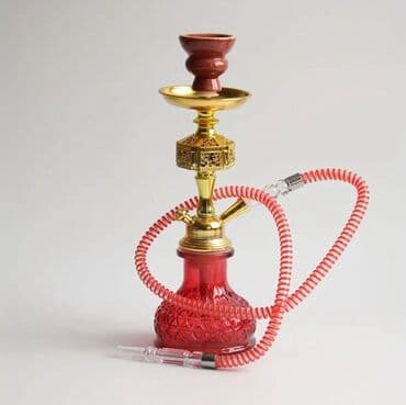 qelya: Nargilə(Qəlyan) – klassik dizayn, kompakt ölçü - Materiallar: metal — 2