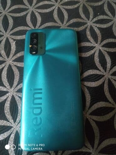 redmi qulaqliq: Redmi 9T, 64 GB, rəng - Yaşıl, Sensor — 2