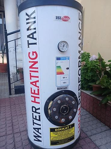 bağcada is: ISI Tech su qızdırıcı çəni - Tip: Elektrikli su qızdırıcı çəni (Water — 2