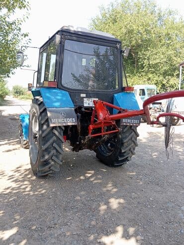 satisda olan traktorlar: Traktor Belarus (MTZ) BELARUS 2008 il, 44 at gücü, motor 1 l, Yeni — 6