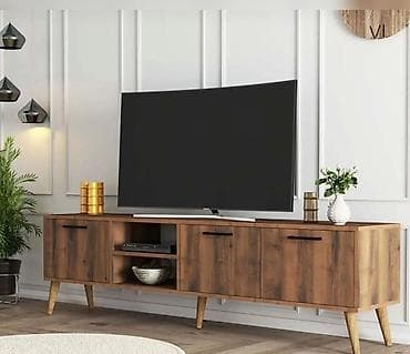hidrofor qiyməti: Yeni, Düz TV altlığı, Polkasız, Laminat, Türkiyə — 3