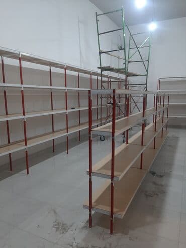 çörək vitrin: Stellaj (sifarişlə) insta stend_vitrin_sifarish #stellaj #anbar üçün — 8