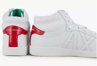 batinka kişi: Armani Exchange kişi üçün hi-top krosovka(43) yeni — 4