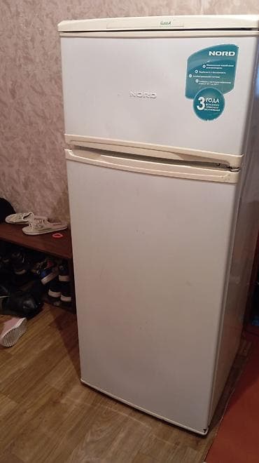 xaladenik ucuz: İşlənmiş 2 qapılı Nord Soyuducu Satılır, rəng - Ağ, Təkərli — 3