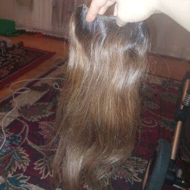 sac rəngi: Taxma saçlar, Təbii — 1