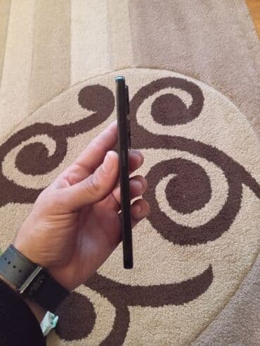 android telefonlar: Honor X7b, 128 GB, rəng - Qara, Face ID — 2