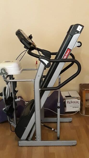 Trenajor ideal veziyyetdedir cox keyfiyyetli alman texnologiyasidir