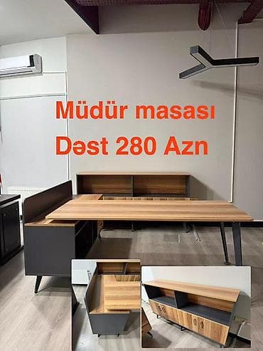 xaçmaz mebel: Ofis üçün müxtəlif mebel dəstləri ➡️ Məhsullara baxmaq üçün şəkilləri — 3