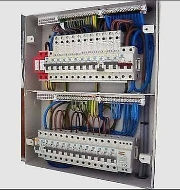 Peşəkar elektrik montajı və paylayıcı şkafların yığılması xidməti