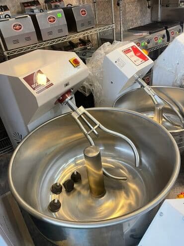 Xəmir yoğuran aparat Türkiyə istehsalı 100 kq (iki kisə) quru un