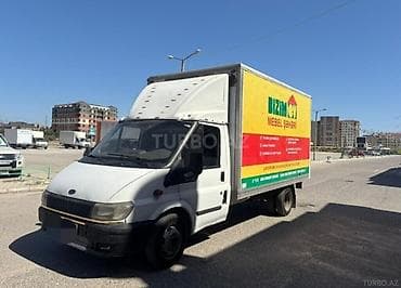 Аксессуары и тюнинг: Ford TRANZİT, 2003 г., мотор 2.4 л, Фургон, Б/у — 4