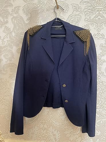 bakarat etir: Pencək, Zara, Kətan, 2XL — 1