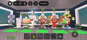 Оборудование для магазинов: ROBLOX Steal A Brainrot petleri pula satilir heresinin oz qiymeti var — 3