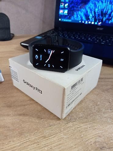 İşlənmiş, Smart qolbaq, Samsung, Bildirişlər, rəng - Qara