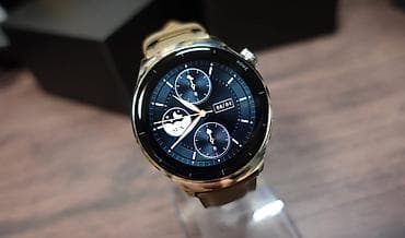 smart tv box mini 96: Smart saat, Mibro, rəng - Qızılı — 1