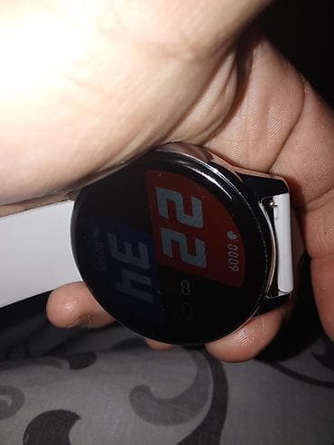 Аксессуары: Новый, Смарт часы, Умные, Сенсорный экран, цвет - Белый — 2