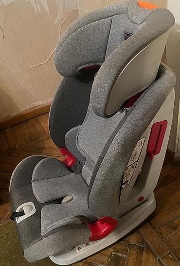 Uşaq avtomobil oturacağı – Baby Land, boz rəng - Yaş/çəkı