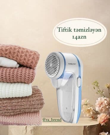 etibarlı eller: Tiftik təmizləyən 🛒 **Lalafoda mağazamızdan alış edənlər üçün vacib — 1