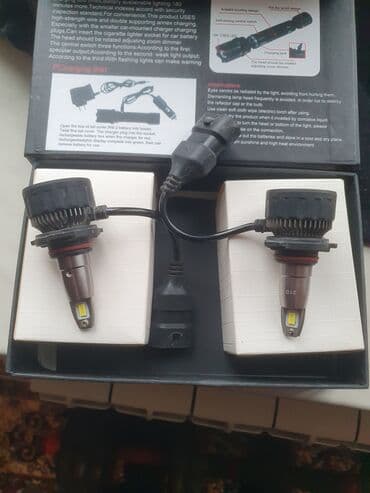 vaz xirdalan: Tayota Corolla LED patvarnikləri — 1