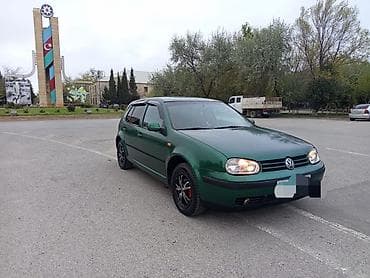disk təkər type 0: Volkswagen Golf IV, 5 qapılı hetçbek, yaşıl rəng. Texniki — 9