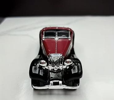 kapo: Kolleksiya üçün retro kabriolet model avtomobil - Uzunluq: 11.5 sm — 4