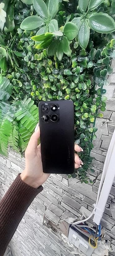 honor band: Honor X6a, 128 GB, rəng - Qara, Zəmanət — 1