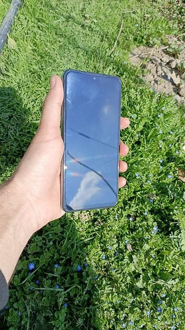 telefon satıram: Redmi Note 11 Pro, 128 GB, rəng - Mavi, Sensor — 3