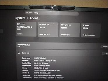 notebook azerbaycan: Windows 11 əməliyyat sistemi ilə işləyən Lenovo noutbuku. Start — 4