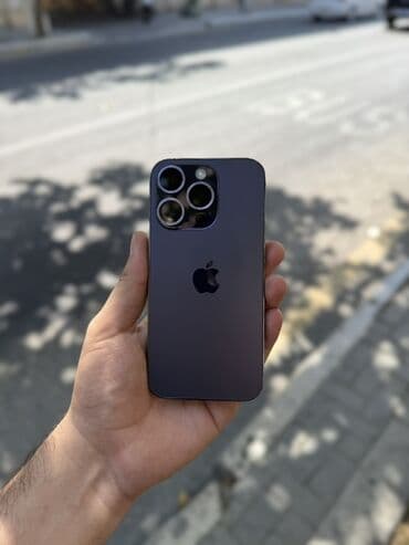 телефон fly ds169: IPhone 14 Pro, 128 ГБ, Deep Purple — 10