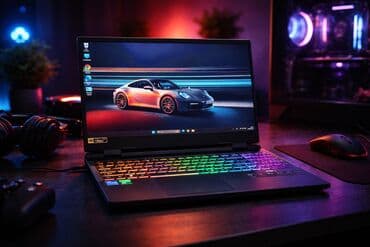 İşlənmiş Acer Nitro, 15.6 ", Intel Core i7, 512 GB, Ünvandan götürmə, Ödənişli çatdırılma