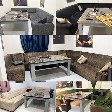 Kafe restoran üçün 5 ədəd divan masa dəsti satılır.1dəst 500 Azn.Ünvan — 1