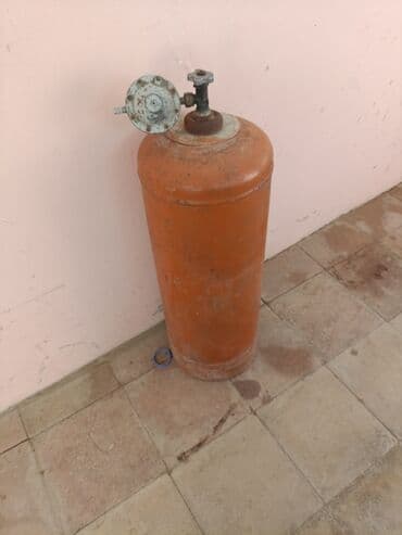 баллон пропан: Газовый баллон, Пропан (бытовой), С редуктором — 1