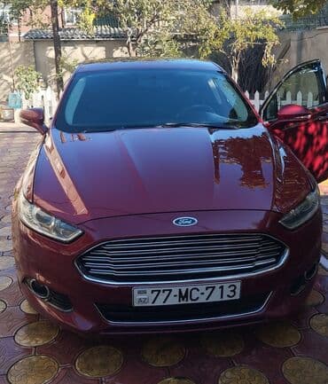 te 25 traktor: Ford Fusion: 2 l | 2015 il 317000 km Sedan — 2