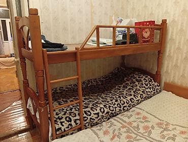 Çarpayılar: İşlənmiş, İkinəfərlik çarpayı, Matrassız, Siyirməsiz, Azərbaycan — 1