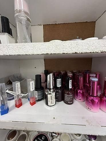 manikur masalari: Düz masa, Siyirməsiz, Polkalı, Laminat — 8