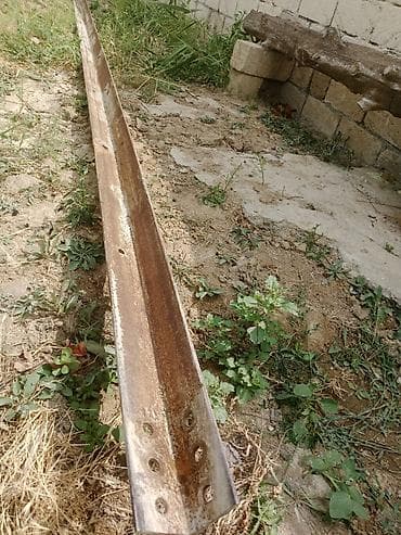 tap az demir borular: - Material: Qalın divarlı polad - Tip: Dairəvi kəsikli, qaynaq tikişli — 2