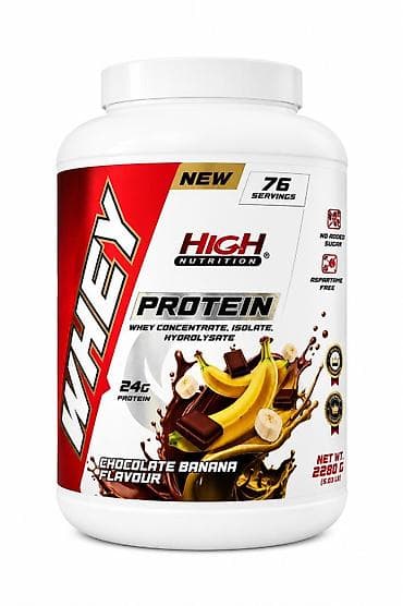 Protein Çəki: 2001 - 2500 g, Yeni