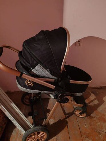 usaq ucun qolbaqlar: Çıxarıla bilən beşikli araba, İşlənmiş, Yaş: <1 ay — 1