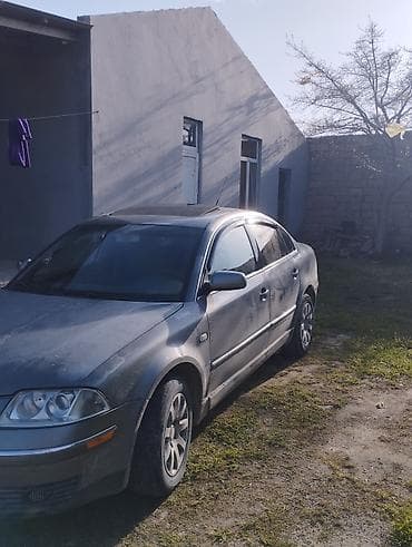 pasat 2001: Volkswagen Passat sedan - Korpus: Boz rəng, 4 qapılı sedan - — 3