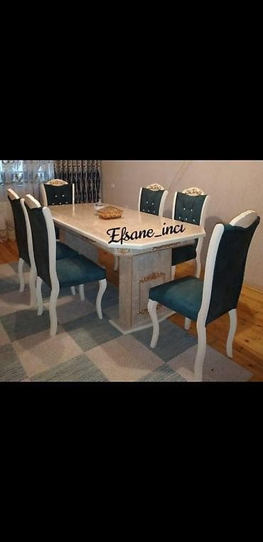 🔸 Müştəri evindən görüntü 🥳 🔸Masa + 6stul 489 manat 🔸Masa+8Stul lalafo.az -da 🔸 Müştəri evindən görüntü 🥳 🔸Masa + 6stul 489 manat 🔸Masa+8Stul