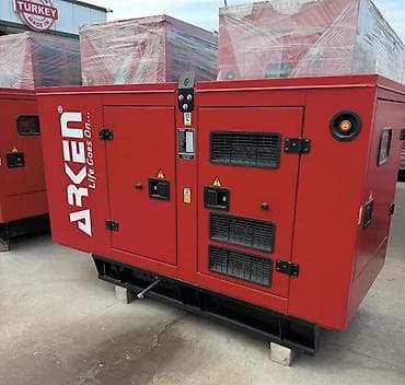 ARKEN dizel generatorları – etibarlı ehtiyat enerji həlli Məhsul