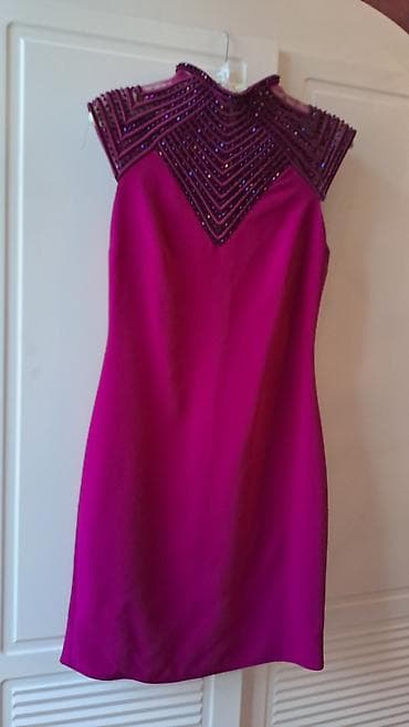 Məhsul: Bənövşəyi-çəhrayı kokteyl/libas - Dizayn: Diz çimdiyə qədər