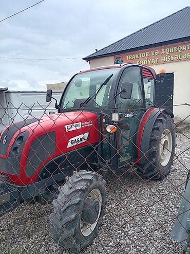 Başak traktoru – kabinəli, universal kənd təsərrüfatı işləri üçün — 2