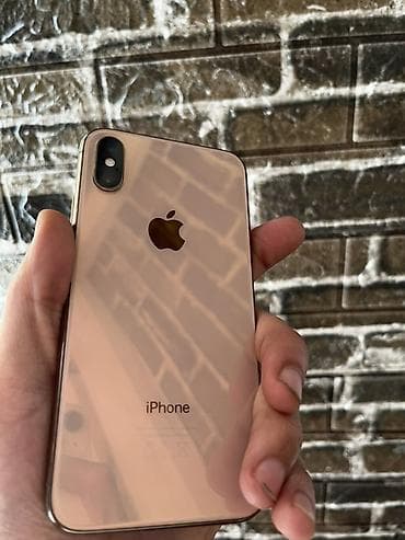 IPhone X, Qızılı, Face ID